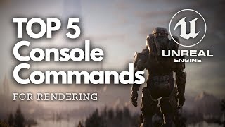 TOP 5 Console Commands You Should Use Unreal Engine 426 [upl. by Nitsrek]