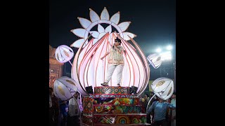 Falguni Pathaks Navratri Utsav 2023  Day 9 [upl. by Idnod71]