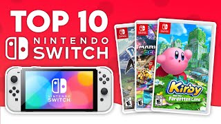 Top 10 Must Have Nintendo Switch Games 2022 Guide [upl. by Duff]