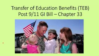 Post 911 GI Bill [upl. by Feldt80]