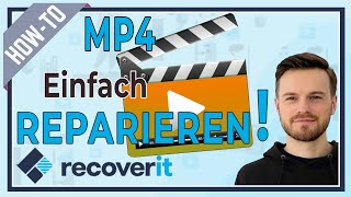 Wie Sie eine beschädigte MP4Videodatei reparieren [upl. by Evad]