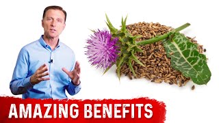 8 Benefits of Milk Thistle for the Liver [upl. by Edla]