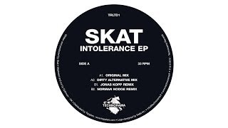 Skat  Intolerance Original Mix Technorama  TRLTD1 [upl. by Adilen697]