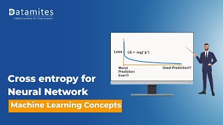 Cross Entropy loss function  Machine Learning Tutorial [upl. by Eittah]