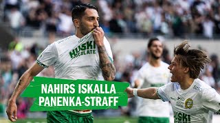 HÖJDPUNKTER  Hammarby 43 Djurgården  Bajen studsade tillbaka i derbyt [upl. by Adnohsirk]