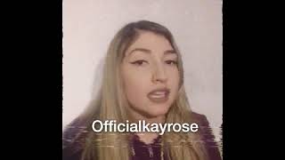 LONELY AKON FULL REMIX OFFICIALKAYROSE [upl. by Kinchen]