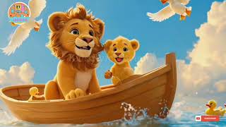 Row Row Row Your Boat CoComelon Nursery Rhymes amp Kids Songs  English song [upl. by Anerok]