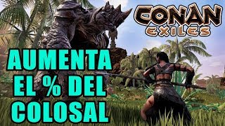 CONAN EXILES  Conseguir COLOSALES   Ubicación de animales [upl. by Giacamo83]