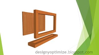 Creando un portarretrato con Madera MDF [upl. by Ralfston]