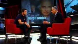 Ralph Nader Part 1 [upl. by Acisset]