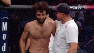 Zabit Magomedsharipov submission win UFC 228 [upl. by Revlis432]