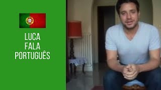 luca fala Português [upl. by Eldon]