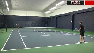 Tennis Express  Babolat Pure Drive Lite Racquet Review [upl. by Wera880]