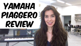 Yamaha Piaggero Keyboard NP12 Product Review by a Music Teacher [upl. by Spieler929]