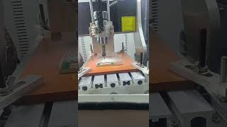 PCB Design machine operating in manual mode electrical tech pcb [upl. by Allissa]