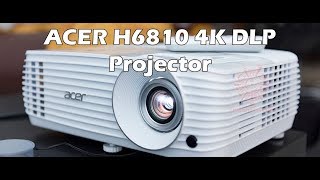 ACER H6810 4K DLP Projector [upl. by Llerdna]