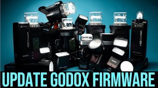 How to Update Godox Firmware  AD200 AD600 AD400 AD300 V860ii V1 [upl. by Aden615]