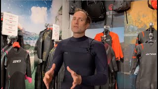 A Guide To Wetsuit Fitting  Getting The Perfect Fit [upl. by Carin631]