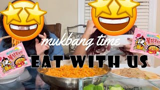 Introducing my bsf while doing a MUKBANG Explaining my upcoming youtube series ShashaTalks [upl. by Akenna291]