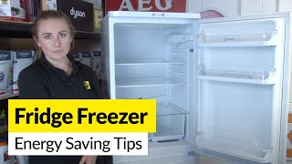 Energy Saving Tips For Your Fridge Freezer [upl. by Aserret]