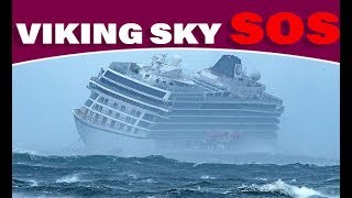 Viking Sky SOS  Cruise Ship Emergency [upl. by Bega]