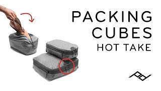 Hot Take Packing Cubes amp Shoe Pouch [upl. by Lilyan]