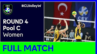 VakifBank ISTANBUL VB vs VC Maritza PLOVDIV  CEV Champions League Volley 2021 Women Round 4 [upl. by Trueman]