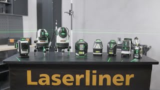 Digitale Schulung  Kreuzlinienlaser  Laserliner [upl. by Oznarol260]