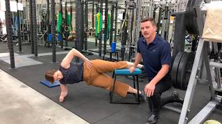 Copenhagen Adductor exercise [upl. by Donell]