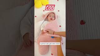 Selimut Bedong Bayi Nyaman Dan Lucu✅𝐆𝐑𝐀𝐓𝐈𝐒 𝐎𝐍𝐆𝐊𝐈𝐑 𝟏𝟎𝟎 [upl. by Loggia]