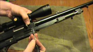 Winchester Model 100 Disassembly [upl. by Anma]