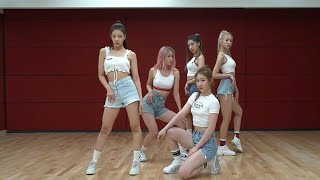 ITZY  ITz SUMMER dance practice mirrored [upl. by Ssirk545]