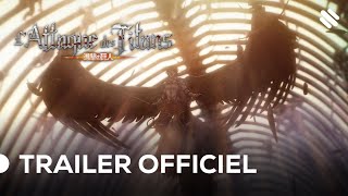 L’Attaque des Titans Saison 4  Partie Finale  TRAILER VOSTFR [upl. by Hastie]