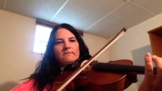 Day 175  Le 24 juin  Patti Kusturoks 365 Days of Fiddle Tunes [upl. by Myrwyn]