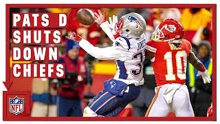 How Brady amp the Pats Took Down the Chiefs in AFC Championship [upl. by Tolkan]