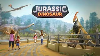 Jurassic Dinosaur Dino Game  Jurassic World Game  Jurassic Park  Dinosaurs Game [upl. by Witte]