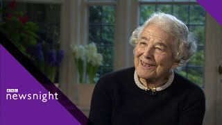 Judith Kerr reveals the story behind The Tiger Who Came to Tea  BBC Newsnight [upl. by Maher]