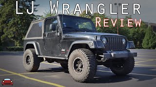 2004 Jeep Wrangler Unlimited LJ Review [upl. by Juni]