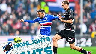 Highlights SampdoriaSalernitana 00 [upl. by Ojeitak]