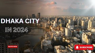 Dhaka City Bangladesh Aerial View  Dhaka The City Of Magic  Cinematic Urban Dhaka [upl. by Inhsor]