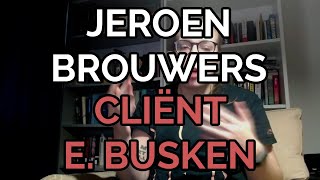 Jeroen Brouwers  Cliënt E Busken 2020 Recensie [upl. by Denton484]