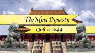 Global History Review The Ming Dynasty [upl. by Ettenej952]