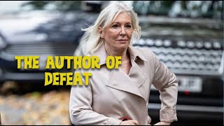 Nadine Dorries defeat [upl. by Bendicta]