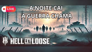 Noite de Combate em Hell Let Loose đźŚ™âš”ď¸Ź [upl. by Nolyk]