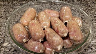 KrazyKATs How To Wrap Sausages Without Casings [upl. by Rhona]