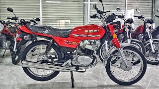 SUZUKI AX 100 2T 2 stroke  Ficha Técnica amp Precio  Specs amp Price  Medina Motors [upl. by Hammerskjold]