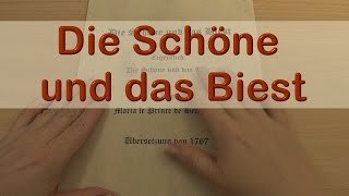 Die Schöne und das Biest  Oma Tana liest vor  ASMR  Gutenachtgeschichte [upl. by Varin]