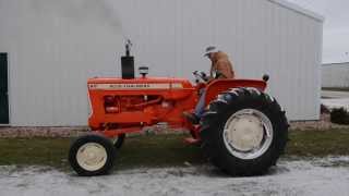 Allis Chalmers Model D17 Tractor  Aumann Auctions [upl. by Crysta]