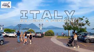 Baveno And Feriolo Beautiful Villages In Italy  4k Walking Tour [upl. by Delaryd228]