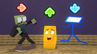 FNF Character Test  Gameplay VS Minecraft Animation  Twiddlefinger Mr Fingers Gamblecore [upl. by Ganley388]